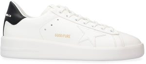 Pure Star leather low-top sneakers-1